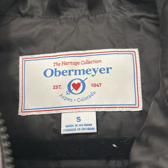 Obermeyer Bennett Down quilted jacket S - Picture 4 of 10